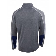 Vancouver Canucks Columbia Navy Omni-Wick Shotgun 2.0 Quarter-Zip Pullover Top