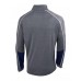 Vancouver Canucks Columbia Navy Omni-Wick Shotgun 2.0 Quarter-Zip Pullover Top
