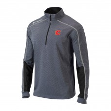 Calgary Flames Columbia Black Omni-Wick Shotgun 2.0 Quarter-Zip Pullover Top