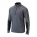 Calgary Flames Columbia Black Omni-Wick Shotgun 2.0 Quarter-Zip Pullover Top