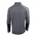 Calgary Flames Columbia Black Omni-Wick Shotgun 2.0 Quarter-Zip Pullover Top