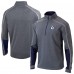 Winnipeg Jets Columbia Navy Omni-Wick Shotgun 2.0 Quarter-Zip Pullover Top