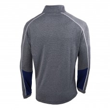 Winnipeg Jets Columbia Navy Omni-Wick Shotgun 2.0 Quarter-Zip Pullover Top