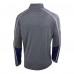 Winnipeg Jets Columbia Navy Omni-Wick Shotgun 2.0 Quarter-Zip Pullover Top
