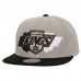 Los Angeles Kings Mitchell & Ness Gray Soul Triple Up Snapback Hat