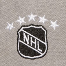 Los Angeles Kings Mitchell & Ness Gray Soul Triple Up Snapback Hat