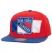 New York Rangers Mitchell & Ness Red Soul Triple Up Snapback Hat
