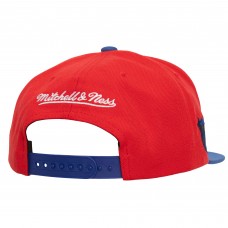 New York Rangers Mitchell & Ness Red Soul Triple Up Snapback Hat New York Rangers Mitchell & Ness Red Soul Triple Up Snapback Hat