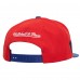 New York Rangers Mitchell & Ness Red Soul Triple Up Snapback Hat