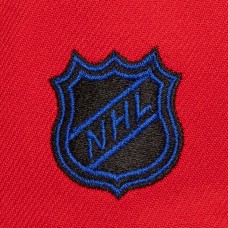 New York Rangers Mitchell & Ness Red Soul Triple Up Snapback Hat New York Rangers Mitchell & Ness Red Soul Triple Up Snapback Hat