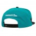 Бейсболка San Jose Sharks Mitchell & Ness Teal Soul Triple Up