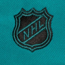 Бейсболка San Jose Sharks Mitchell & Ness Teal Soul Triple Up