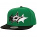 Бейсболка Dallas Stars Mitchell & Ness Soul Triple Up - Green