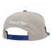 Tampa Bay Lightning Mitchell & Ness Gray Soul Triple Up Snapback Hat