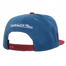 Бейсболка Colorado Avalanche Mitchell & Ness Light Blue Soul Triple Up