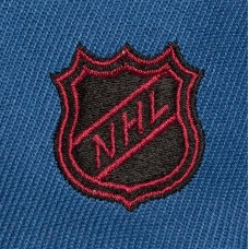 Бейсболка Colorado Avalanche Mitchell & Ness Light Blue Soul Triple Up