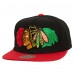 Бейсболка Chicago Blackhawks Mitchell & Ness Soul Triple Up - Black Бейсболка Chicago Blackhawks Mitchell & Ness Soul Triple Up - Black