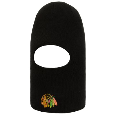 Chicago Blackhawks Mitchell & Ness Tailgate Balaclava - Black