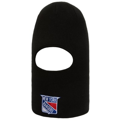New York Rangers Mitchell & Ness Black Tailgate Balaclava