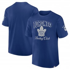 Футболка Toronto Maple Leafs Fanatics Blue Decades Collection Made To Last