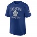 Футболка Toronto Maple Leafs Fanatics Blue Decades Collection Made To Last