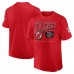 Футболка New Jersey Devils Fanatics Red Decades Collection Made To Last