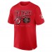 Футболка New Jersey Devils Fanatics Red Decades Collection Made To Last