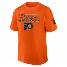 Футболка Philadelphia Flyers Fanatics Orange Decades Collection Made To Last