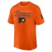 Футболка Philadelphia Flyers Fanatics Orange Decades Collection Made To Last