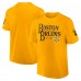 Футболка Boston Bruins Fanatics Yellow Decades Collection Made To Last