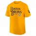 Футболка Boston Bruins Fanatics Yellow Decades Collection Made To Last