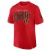 Футболка Chicago Blackhawks Fanatics Decades Collection Made To Last - Red