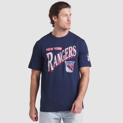 New York Rangers Fanatics Navy Decades Collection Made To Last T-Shirt