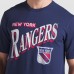 New York Rangers Fanatics Navy Decades Collection Made To Last T-Shirt