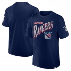 New York Rangers Fanatics Navy Decades Collection Made To Last T-Shirt New York Rangers Fanatics Navy Decades Collection Made To Last T-Shirt