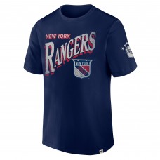 New York Rangers Fanatics Navy Decades Collection Made To Last T-Shirt New York Rangers Fanatics Navy Decades Collection Made To Last T-Shirt