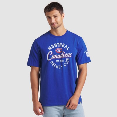 Футболка Montreal Canadiens Fanatics Royal Decades Collection Made To Last
