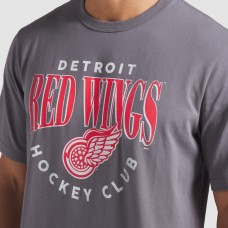 Футболка Detroit Red Wings Fanatics Decades Collection Made To Last - Gray