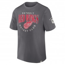Футболка Detroit Red Wings Fanatics Decades Collection Made To Last - Gray