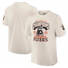 Футболка Philadelphia Flyers Fanatics White Decades Collection Timeless