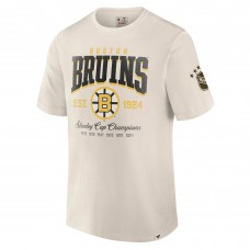 Футболка Boston Bruins Fanatics White Decades Collection Timeless
