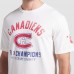 Футболка Montreal Canadiens Fanatics White Decades Collection Timeless