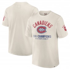 Футболка Montreal Canadiens Fanatics White Decades Collection Timeless