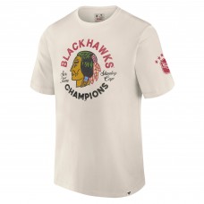 Футболка Chicago Blackhawks Fanatics Decades Collection Timeless - White