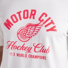 Футболка Detroit Red Wings Fanatics Decades Collection Timeless - White