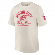 Футболка Detroit Red Wings Fanatics Decades Collection Timeless - White