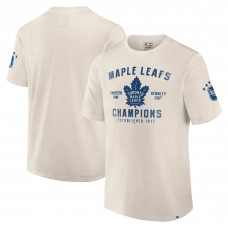 Футболка Toronto Maple Leafs Fanatics White Decades Collection Timeless