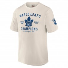 Футболка Toronto Maple Leafs Fanatics White Decades Collection Timeless