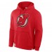 Толстовка New Jersey Devils Fanatics Red Decades Collection Tradition Fleece