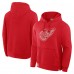 Толстовка Detroit Red Wings Fanatics Decades Collection Tradition Fleece - Red